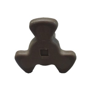 Trevo Cruzeta Do Prato De Microondas 23mm