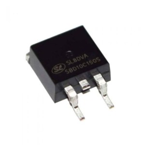 Diodo Retificador Schottky To-263-2l SBD10C150STR 150V 10A C/10 Unidades