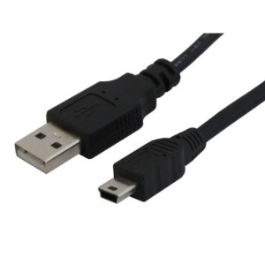 Cabo V3 Usb Mini Para Gps Controle Ps3 Transf Dongle LG