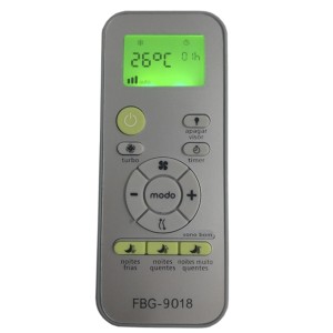 Controle Ar Condicionado Consul Dg11j2-02 Quente Frio Novo