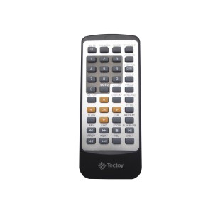 Controle Remoto Dvd Tectoy Dvt T6001 T6002 Original