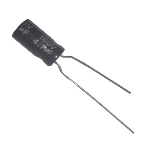 Capacitor Eletrolítico 4,7UF X 160V 85°