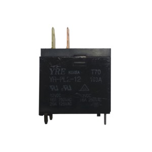 Rele Para Refrigeração YR-PL2-12 12v 16a 250vca
