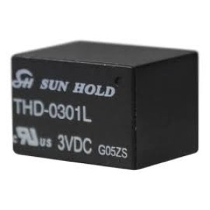 Rele 3vdc Sun Hold Thd-0301l Novo