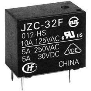 Rele Ar Condicionado Jzc-32f Hongfa 10a 30vdc 250vac