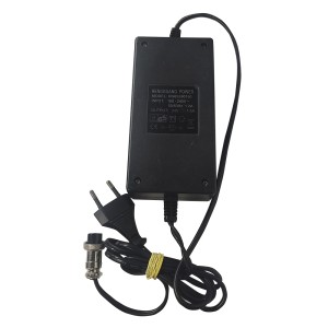 Carregador De Mini Moto Scooter Elétrica 24v 1.6a Bivolt M2