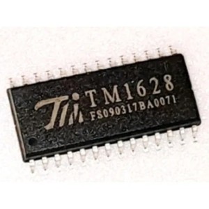 CIRCUÍTO INTEGRADO TM1628 - SMD