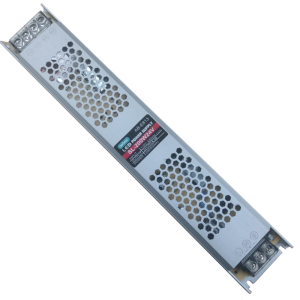 Fonte Chaveada Slim Perfil Fita Led Cftv 8,3a 24v 200w Bivolt