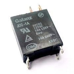 RELE 12V X 16A GALANZ JD2-1A