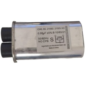 Capacitor Alta tensão Microondas 0,95uf 2100v