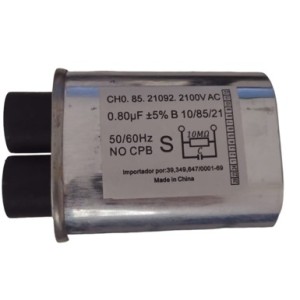 Capacitor Alta tensão Microondas 0,80uf 2100v