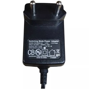 FONTE 12V X 0,5A - SWITCHING FM120005-UC