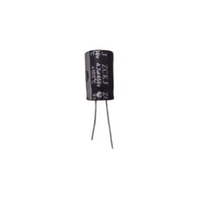 CAPACITOR ELETROLÍTICO 4,7UF X 450V 105°