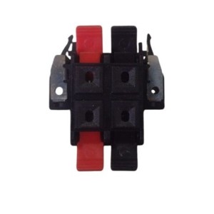 BORNE DE PRESSÃO 4 POSIÇÕES PARA CAIXA DE SOM