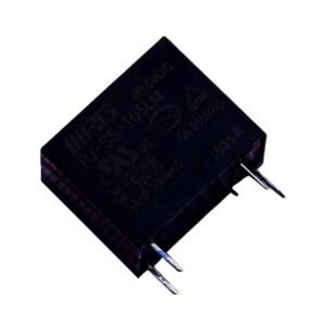 Rele Miniatura Wag RJ-SS-112DM 12VDC 5A