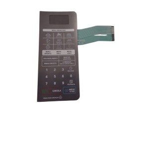 MEMBRANA MICROONDAS LG MH7048G ESPELHADA