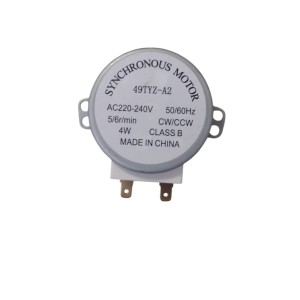 MOTOR PRATO MICROONDAS 220V 49TYZ-A2 EIXO FERRO