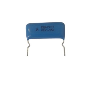 CAPACITOR POLIESTER 330NF X 250V (33J) B32613/17