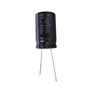 CAPACITOR ELETROLÍTICO 82UF X 400V 108º